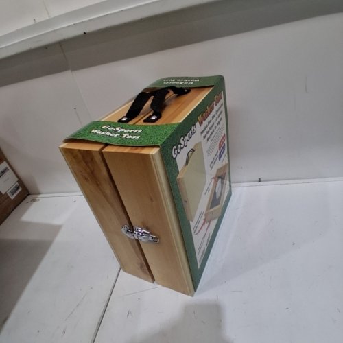 GOSPORTS PREMIUM BIRCH WOOD WASHER TOSS GAME image 3