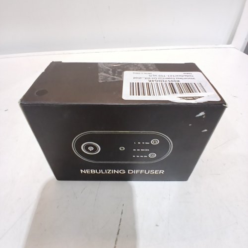 NEXALITHRON WATERLESS ESSENTIAL OIL DIFFUSER BATTERY OPERATED NEBULIZER - BLACK image 5