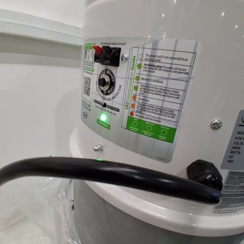 OVO HEAVY DUTY POWERFUL CENTRAL VACUUM SYSTEM- 750W - 35L - GREY\WHITE (MODEL: M5-2-OVO) image 2