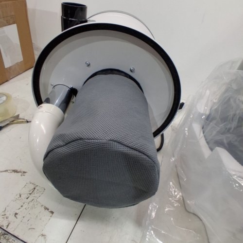 OVO HEAVY DUTY POWERFUL CENTRAL VACUUM SYSTEM- 750W - 35L - GREY\WHITE (MODEL: M5-2-OVO) image 7