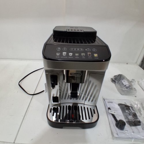 DE'LONGHI MAGNIFICA EVO WITH LATTECREMA COFFEE & ESPRESSO MAKER MACHINE WITH 7-TOUCH RECIPES, SILVER (MODEL: ECAM29084SB) image 3