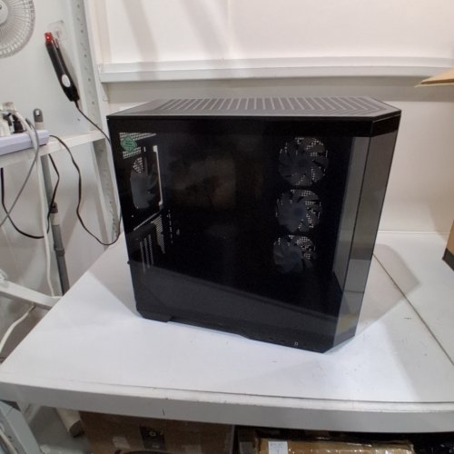 MSI MAG PANO M100R PZ MICRO ATX GAMING PC COMPUTER CASE WITH 4 RGB FANS AND 270 DEGREE PANORAMIC DISPLAY - BLACK image 2