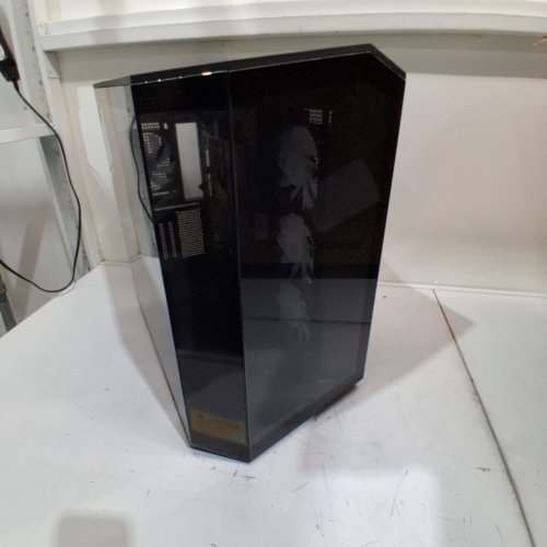 MSI MAG PANO M100R PZ MICRO ATX GAMING PC COMPUTER CASE WITH 4 RGB FANS AND 270 DEGREE PANORAMIC DISPLAY - BLACK image 3