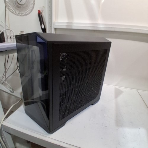 MSI MAG PANO M100R PZ MICRO ATX GAMING PC COMPUTER CASE WITH 4 RGB FANS AND 270 DEGREE PANORAMIC DISPLAY - BLACK image 4