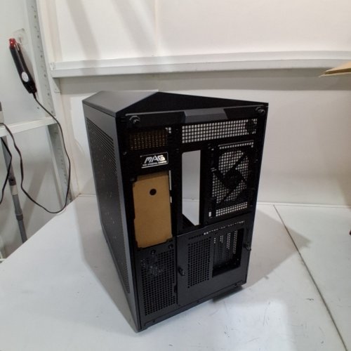 MSI MAG PANO M100R PZ MICRO ATX GAMING PC COMPUTER CASE WITH 4 RGB FANS AND 270 DEGREE PANORAMIC DISPLAY - BLACK image 5