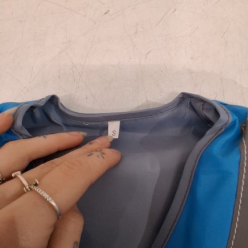 ADULTS ERK LIFE VEST FOR SWIMMNG - SMALL - BLUE image 4