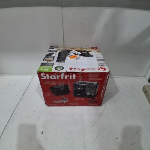 STARFRIT COMPACT DEEP FRYER - 2.5L CAPACITY - BLACK (MODEL: 024611) image 6