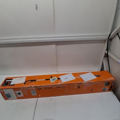 WORX 20V POWER SHARE EXTENDABLE POLE SAW WITH AUTO TENSION - 13FT MAX LENGTH - 8" BLADE - BLACK/ORANGE *TOOL ONLY* (MODEL: WG349.9) image 4