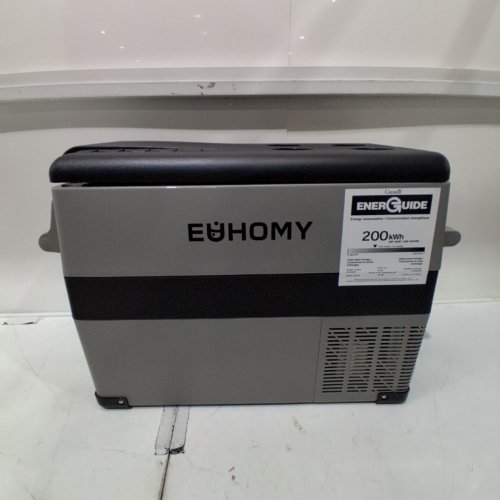 EUHOMY CAR FRIDGE/ELECTRIC COOLER WITH APP CONTROL - 12V/48QT(45L) - GREY - (MODEL: CF001-45GT-CAEH) image 3