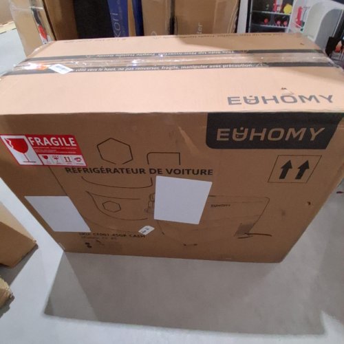 EUHOMY CAR FRIDGE/ELECTRIC COOLER WITH APP CONTROL - 12V/48QT(45L) - GREY - (MODEL: CF001-45GT-CAEH) image 8