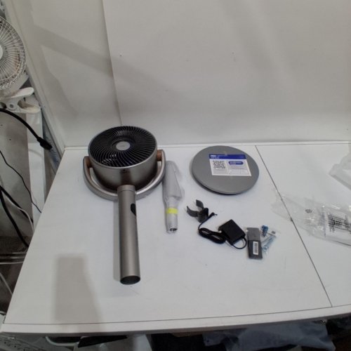 DREO 120° OMNI-DIRECTIONAL OSCILLATING CIRCULATOR FAN WITH REMOTE - 8 SPEEDS, 3 MODES, 8H TIMER - GREY (MODEL: DR-HPF002) image 5
