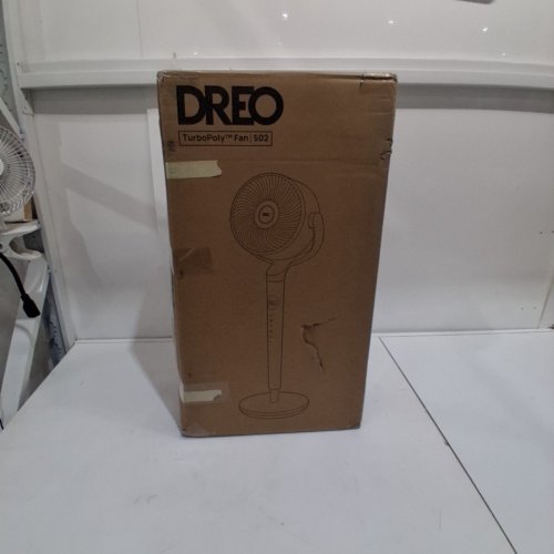 DREO 120° OMNI-DIRECTIONAL OSCILLATING CIRCULATOR FAN WITH REMOTE - 8 SPEEDS, 3 MODES, 8H TIMER - GREY (MODEL: DR-HPF002) image 6