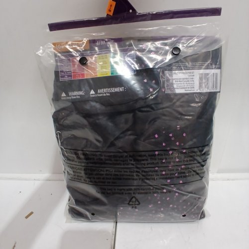 WOMEN'S HALLOWEEN DARK ENCHANTRESS COSTUME - MEDIUM (8-10) - BLACK / PURPLE (ITEM: 12936M) image 3
