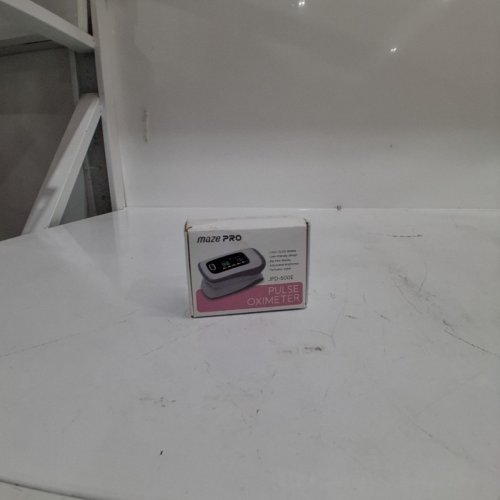 JUMPER MEDICAL MAZE PRO FINGERTIP PULSE OXIMETER - WHITE/GREY (MODEL: JPD-500E) image 2