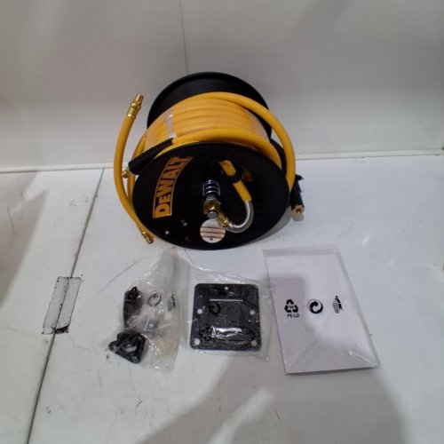 DEWALT MANUAL HOSE REEL WITH RUBBER HOSE - 3/8” X 50FT (MODEL: DXCM024-0348) image 2