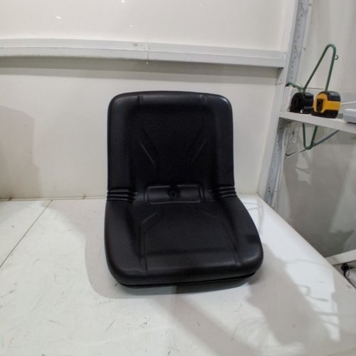 YSMN BLACK SEAT REPLACEMENT FOR L3010/L3410/L3710/L4310/L4610 KUBOTA TRACTOR COMPACT TRACTORS L48 BACKHOE - 17" X 18" X 21.5" - BLACK (MODEL: ‎Y3-509935-828718-NI) image 2