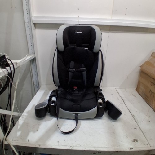 EVENFLO MAESTRO SPORT BOOSTER CAR SEAT - GRANITE -(MODEL: 34912203C) image 3