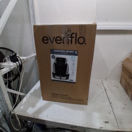 EVENFLO MAESTRO SPORT BOOSTER CAR SEAT - GRANITE -(MODEL: 34912203C) image 6