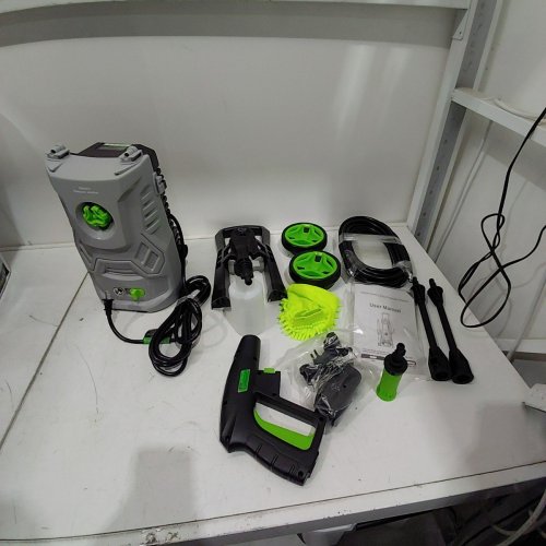 PATOOLIO ELECTRIC PRESSURE WASHER - 4000PSI - 2.6 GPM MAX POWER - GREY (MODEL: W6) image 3