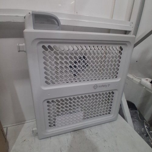 SAFETY 1ST LIFT, LOCK & SWING DUAL-MODE GATE - 28" - 42" X 26" - GREY (MODEL: GA048CWHOF1) image 5