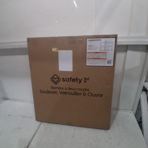 SAFETY 1ST LIFT, LOCK & SWING DUAL-MODE GATE - 28" - 42" X 26" - GREY (MODEL: GA048CWHOF1) image 6