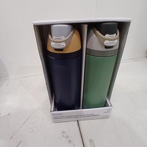 OWALA STAINLESS STEEL WATER BOTTLES - 24OZ - NAVY (MODEL: 1965314) image 2