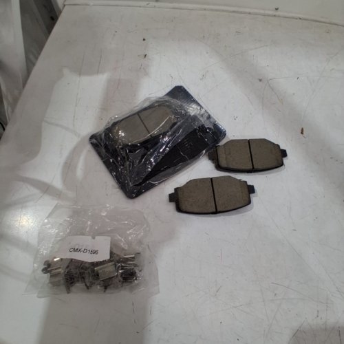 CMX REAR CERAMIC DISC BRAKE PADS - FOR DODGE GRAND CARAVAN JOURNEY CHRYSLER TOWN & COUNTRY RAM C/V VOLKSWAGEN ROUTAN (MODEL: CMX-D1596 ) image 2