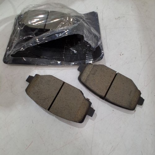 CMX REAR CERAMIC DISC BRAKE PADS - FOR DODGE GRAND CARAVAN JOURNEY CHRYSLER TOWN & COUNTRY RAM C/V VOLKSWAGEN ROUTAN (MODEL: CMX-D1596 ) image 3