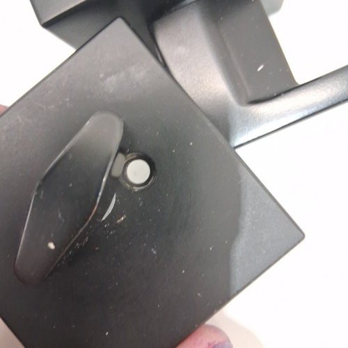 WEISER SAN CLEMENTE DOOR HANDLE SET - MATTE BLACK (MODEL:9GLA84710-002) image 3