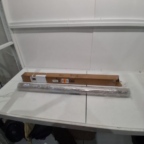 RECTANGLE WATERPROOF PLASTIC DESK MAT TABLE COVER - 42" X 96" - CLEAR - (MODEL: F085-15T-1071980) image 2