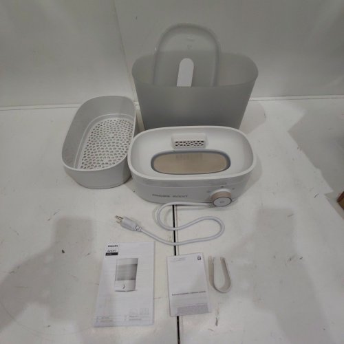 PHILIPS AVENT PREMIUM BOTTLE STERILIZER & DRYER - WHITE - (MODEL: SCF293/00) image 3