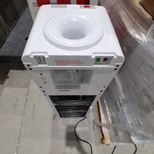 FRIGIDAIRE TOP-LOAD WATER COOLER/DISPENSER - FITS 3-5 GALLON BOTTLES - WHITE (MODEL: EFWC498) image 6