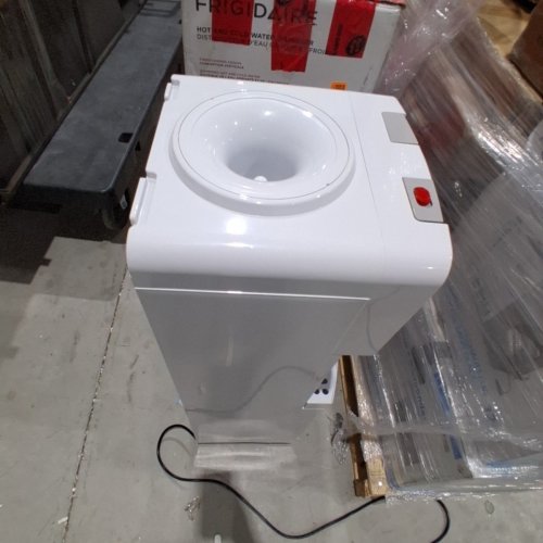 FRIGIDAIRE TOP-LOAD WATER COOLER/DISPENSER - FITS 3-5 GALLON BOTTLES - WHITE (MODEL: EFWC498) image 7