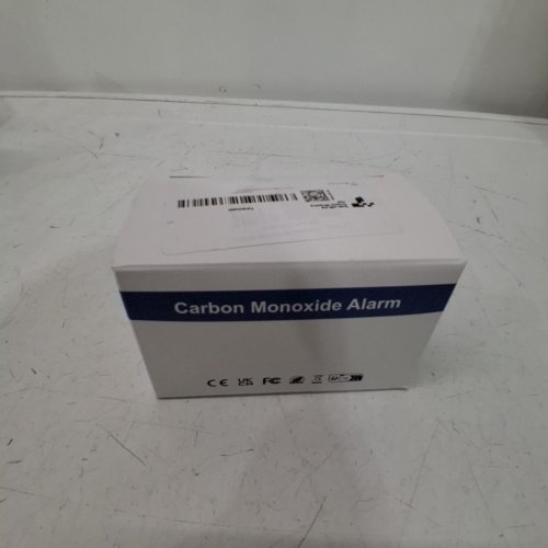 CARBON MONOXIDE DETECTOR PLUG-IN WALL WITH LCD DISPLAY - BLACK/WHITE (MODEL: MY-S17) image 4