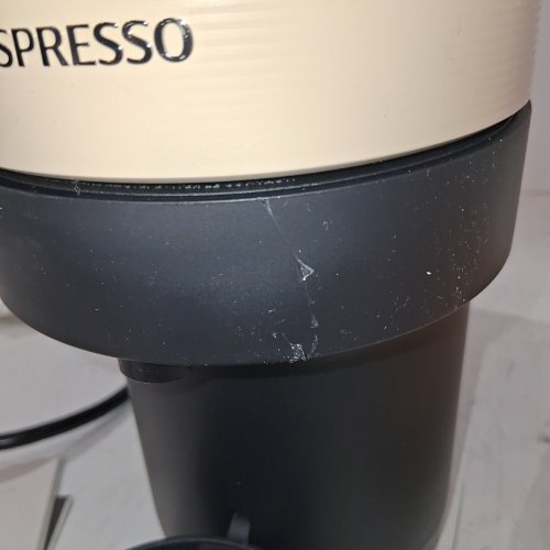NESPRESSO VERTUO POP+ DELUXE BY DELONGHI SINGLE SERVE COFFEE & ESPRESSO MACHINE - BEIGE/BLACK (MODEL: ENV92BE) image 6