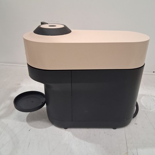 NESPRESSO VERTUO POP+ DELUXE BY DELONGHI SINGLE SERVE COFFEE & ESPRESSO MACHINE - BEIGE/BLACK (MODEL: ENV92BE) image 10