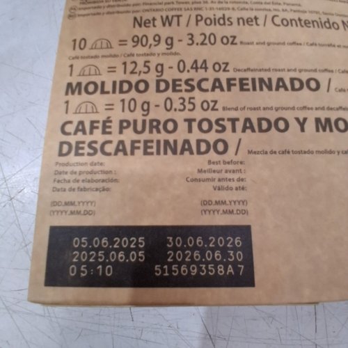 NESPRESSO VERTUO POP+ DELUXE BY DELONGHI SINGLE SERVE COFFEE & ESPRESSO MACHINE - BEIGE/BLACK (MODEL: ENV92BE) image 12