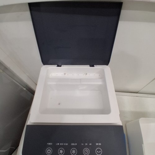 3-IN-1 PORTABLE 60° OSCILLATING AIR CONDITIONER/COOLER WITH REMOTE - 3 SPEEDS - 5.5L - WHITE(MODEL: BW-102YF) image 5