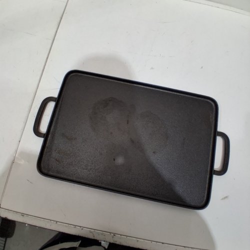 BOBBY FLAY X GREENPAN REVERSIBLE CAST IRON GRILL GRIDDLE - 16.75" X 11.4" - (MODEL: 1995033) image 2