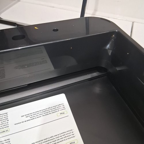 EKO MIRAGE TOUCHLESS SENSOR WASTE BIN - 21.1GAL - MATTE BLACK (MODEL: EK9278) image 4