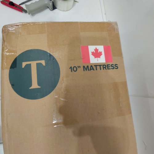 ZINUS GREEN TEA COOLING MEMORY FOAM MATTRESS - 10" TWIN - (MODEL: ZU-MFGN1YZI-10T) image 3
