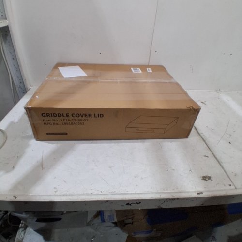 STANBROIL GRIDDLE COVER LID FOR BLACKSTONE GRIDDELS - 28" - BLACK (ITEM: L024-22-BK-V2) image 6