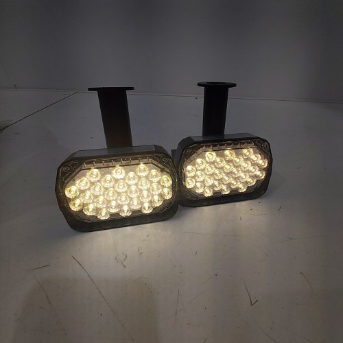 2PK QUNTIS 2-IN-1 OUTDOOR SOLAR SPOTLIGHTS - 2700K (WARM WHITE) - BLACK (MODEL: SLL1028) image 2