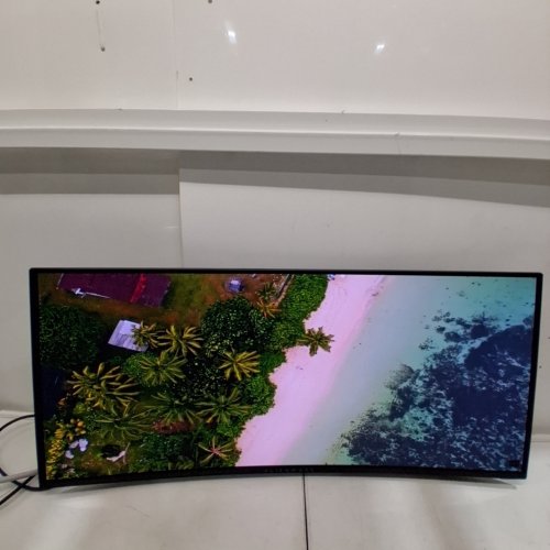 ALIENWARE CURVED GAMING MONITOR - 34" | QD-OLED | 240HZ | 0.03MS DELAY | 1800R | TRUEBLACK 400 - NAVY BLUE - (MODEL: AW3425DW) image 7
