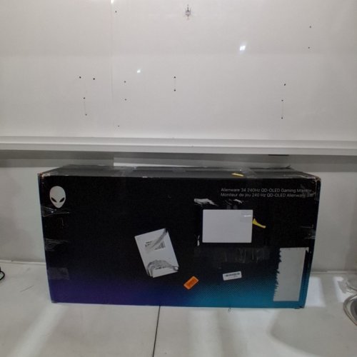 ALIENWARE CURVED GAMING MONITOR - 34" | QD-OLED | 240HZ | 0.03MS DELAY | 1800R | TRUEBLACK 400 - NAVY BLUE - (MODEL: AW3425DW) image 19