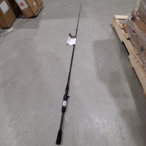 BPS MEGACAST FISHING ROD - 7FT MEDIUM-HEAVY - BLACK (MODEL: MGTC1070MHT) image 4