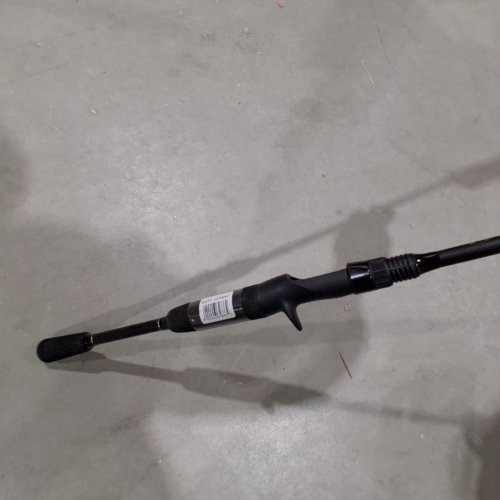 BPS MEGACAST FISHING ROD - 7FT MEDIUM-HEAVY - BLACK (MODEL: MGTC1070MHT) image 5