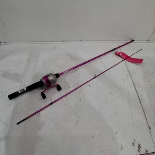 ZEBCO LADIES 33 SPINCAST FISHING ROD AND REEL COMBO - MEDIUM 6FT 4-14LBS (MODEL: 33LC602MB) image 3