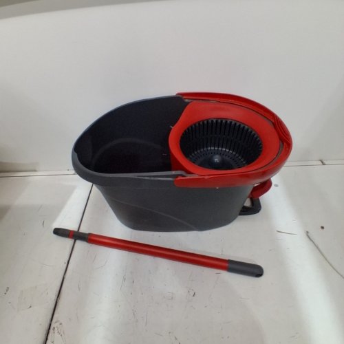 VILEDA EASYWRING BUCKET SYSTEM - BLACK/RED (MODEL:183418) image 2