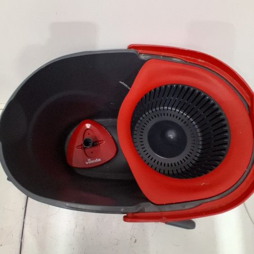 VILEDA EASYWRING BUCKET SYSTEM - BLACK/RED (MODEL:183418) image 3